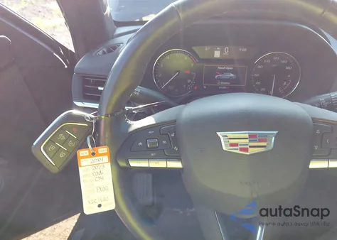 2023 Cadillac Ct4 Premium Luxury from USA, damaged, VIN 1G6DF5RK8P0105674